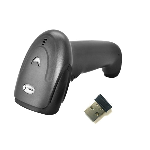 Lector De Codigo De Barras 1D - 3Nstar - Sc310Bt -  Gris Oscuro - Usb O Bluetooth - Vel De Escaneo 300 Lecturas Por Segundo