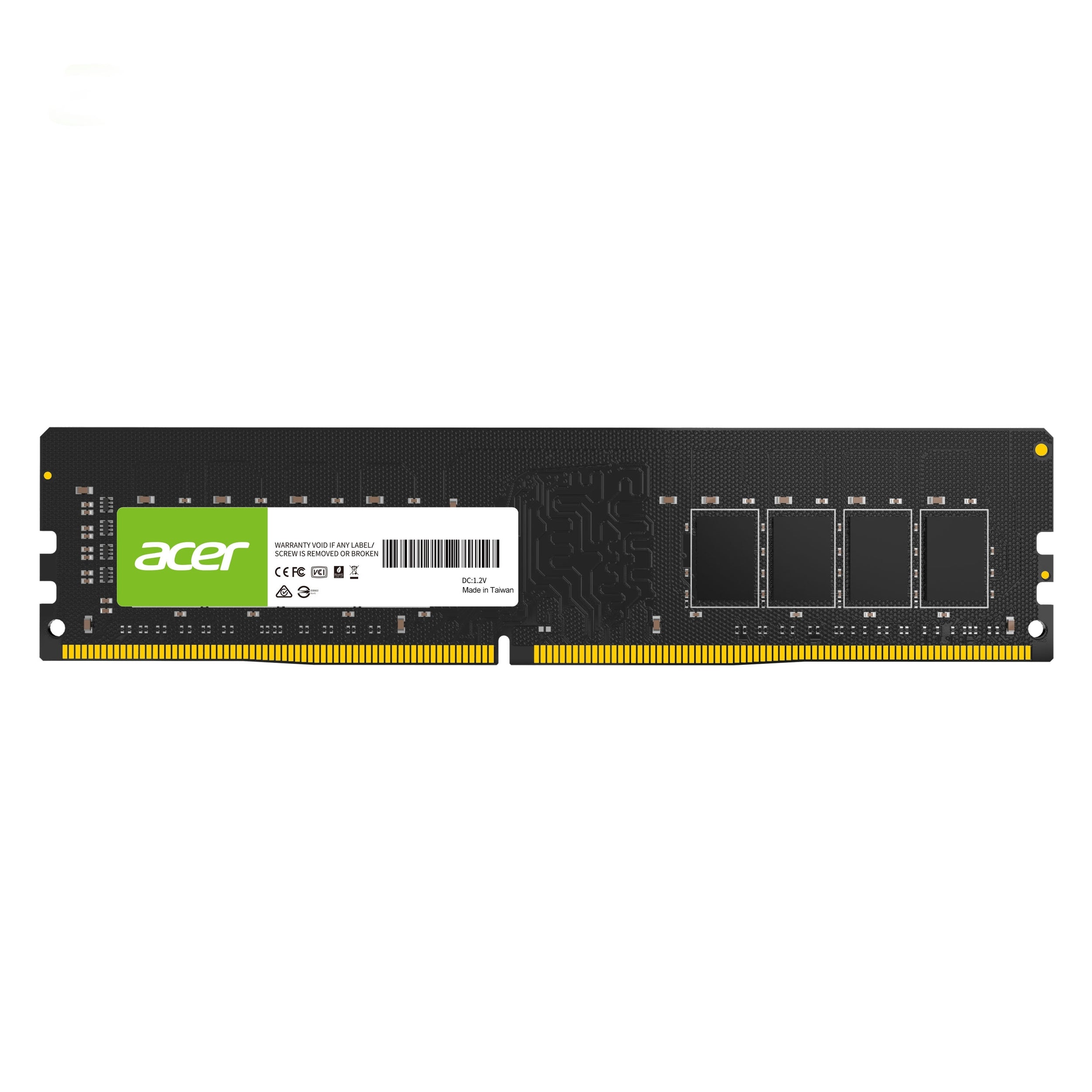 Memoria Ddr4 Acer Ud100 8Gb 3200Mhz Udimm Cl22 (Bl.9Bwwa.222)