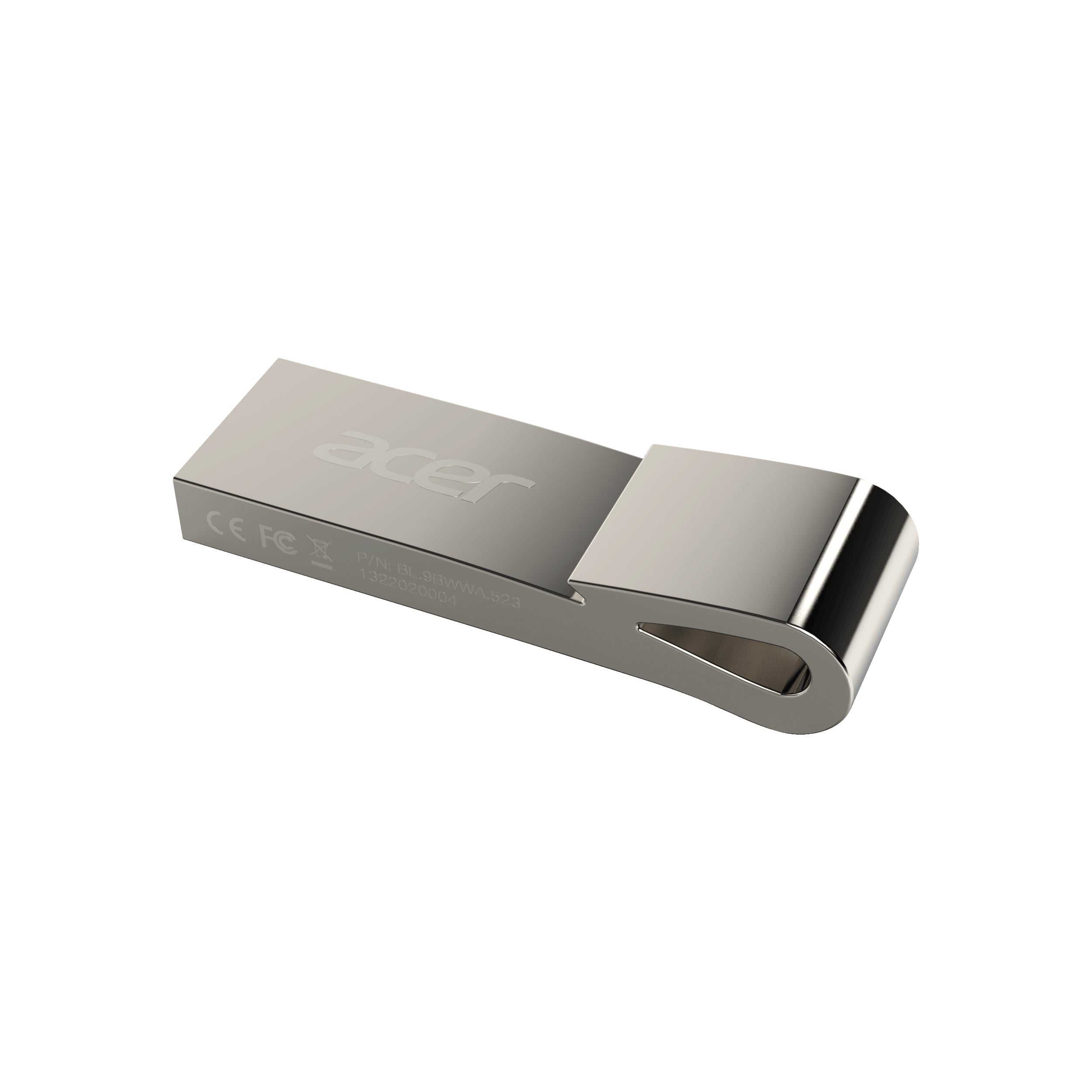 Memoria Usb Acer Uf200 2.0 Modelo 32Gb Plata Bl.9Bwwa.503