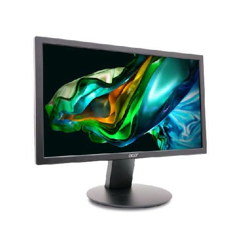 Monitor Acer E200Q Bi 19.5 Hd + 1600 X 900 75 Hz Ms Gtg Vga Hdmi V1.4 3 Años De Garantia En Cs/ Bundle. (Incluye Cable Vga)