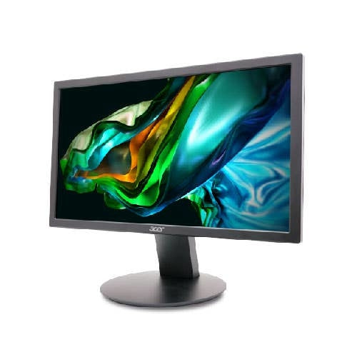 Monitor Acer E200Q Bi 19.5 Hd + 1600 X 900 75 Hz Ms Gtg Vga Hdmi V1.4 3 Años De Garantia En Cs/ Bundle. (Incluye Cable Vga)