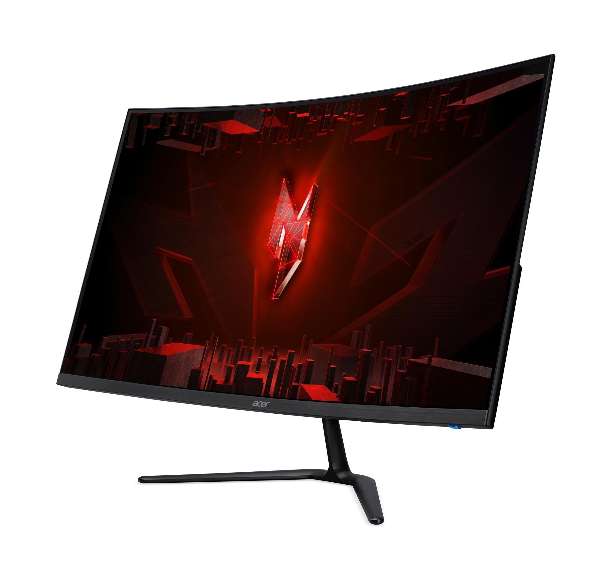 Monitor Acer Edt320Q S3Biipx Gamer Curvo 31.5 Fhd 1920 X1080 Va 180Hz; 1Ms (Vrb); 2Xhdmi 1Xdp Audioout Incluye Cable Hdmi; Años De Garantia