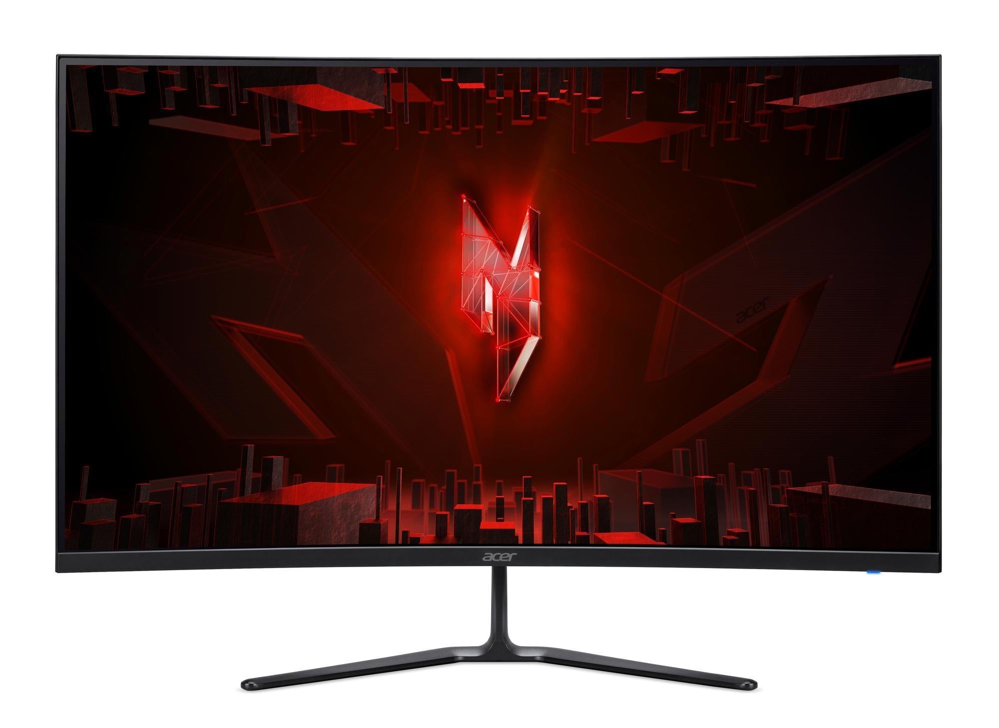 Monitor Acer Edt320Q S3Biipx Gamer Curvo 31.5 Fhd 1920 X1080 Va 180Hz; 1Ms (Vrb); 2Xhdmi 1Xdp Audioout Incluye Cable Hdmi; Años De Garantia