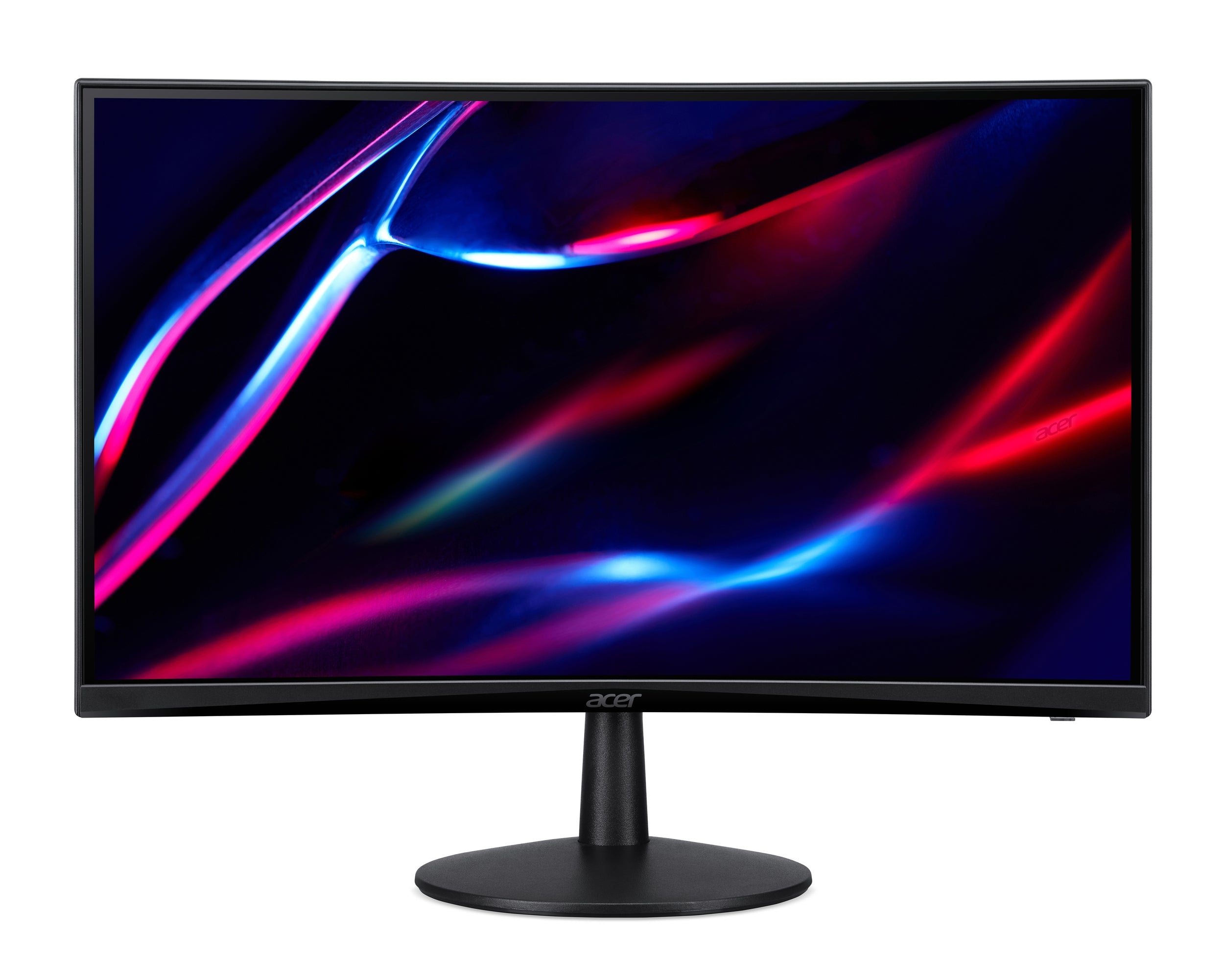 Monitor Acer Ed240Q Hbi Gamer Curvo 23.6; Full Hd 1920 X1080; Va;100Hz; 1Ms (Vrb); 1Xvga 1Xhdmi; Amd Freesync; Incluye Cable Hdmi; Años De Garantia