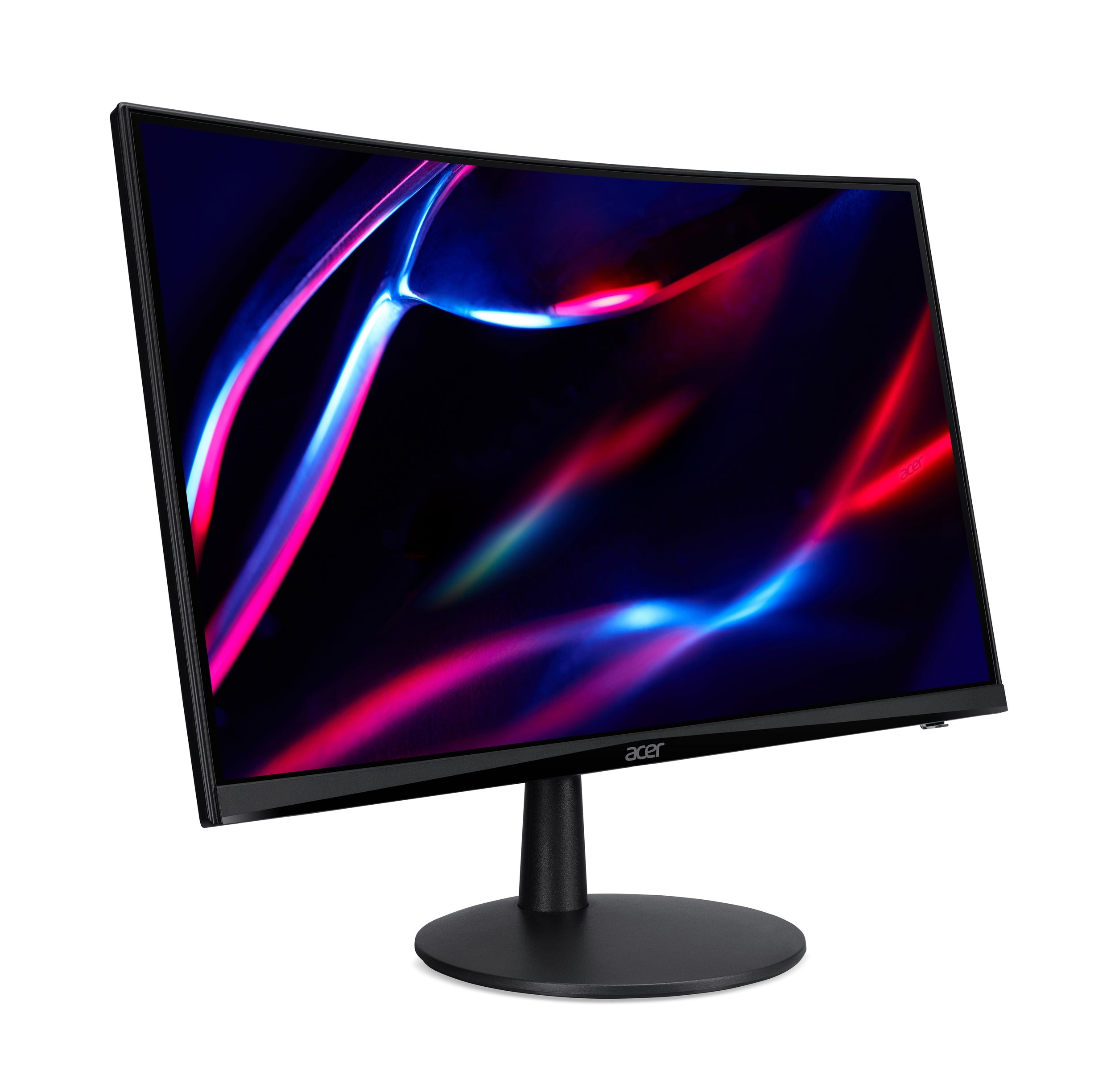 Monitor Acer Ed240Q Hbi Gamer Curvo 23.6; Full Hd 1920 X1080; Va;100Hz; 1Ms (Vrb); 1Xvga 1Xhdmi; Amd Freesync; Incluye Cable Hdmi; Años De Garantia