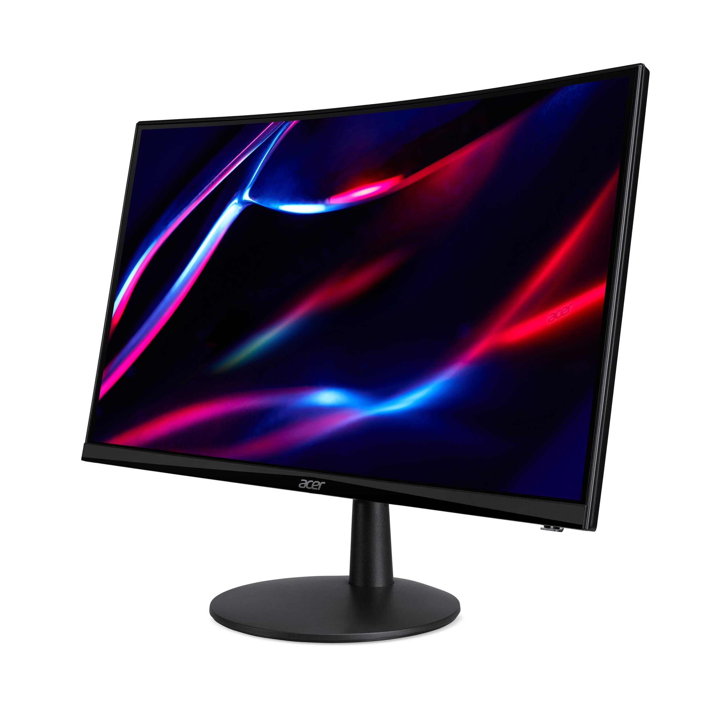 Monitor Acer Ed240Q Hbi Gamer Curvo 23.6; Full Hd 1920 X1080; Va;100Hz; 1Ms (Vrb); 1Xvga 1Xhdmi; Amd Freesync; Incluye Cable Hdmi; Años De Garantia