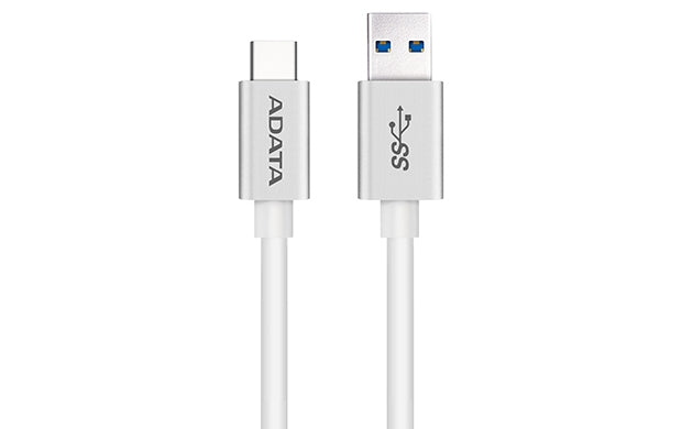 Cable Usb Tipo Adata Aca3Al-100Cm-Csv M Color Blanco