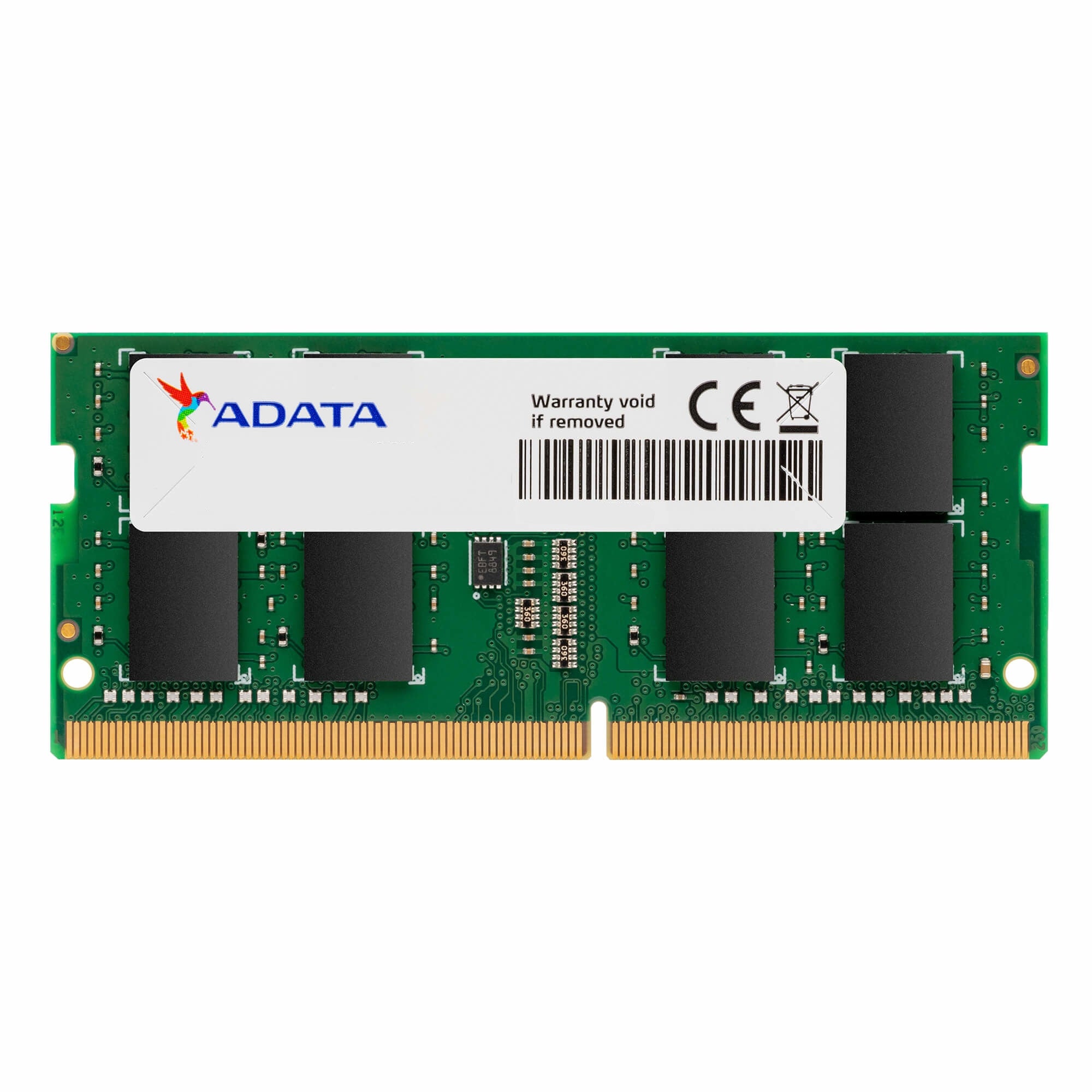 Memoria Ram Adata Ad4S320016G22-Sgn Ddr4 De 16Gb Sodimm 3200Mhz