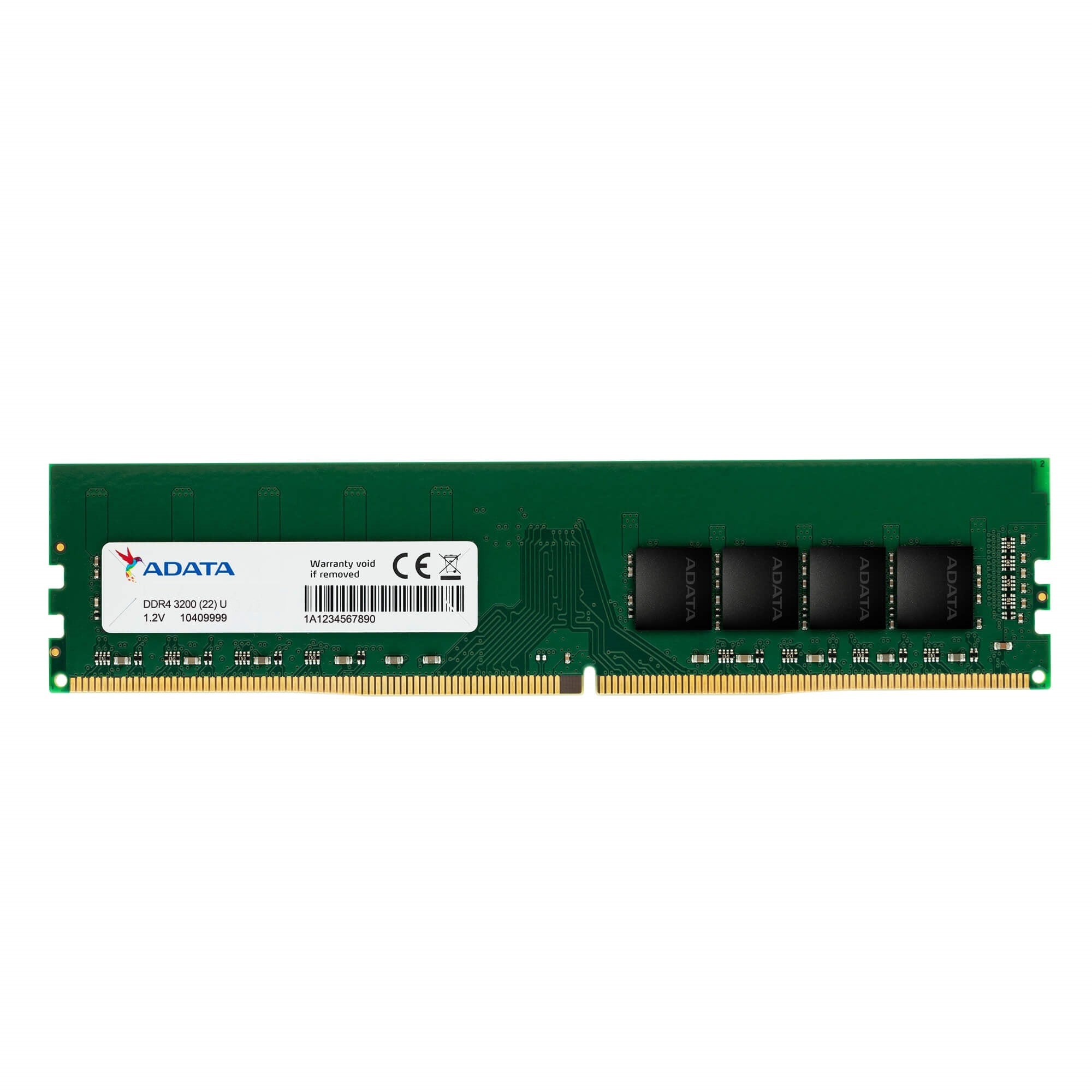 Memoria Adata Ad4U320032G22-Sgn Gb Ddr4 Mhz Udimm