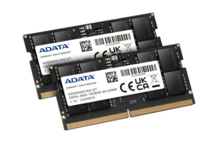 Memoria Adata Ad5S480032G-S Ddr5 32Gb Sodimm 4800Mhz. Np.