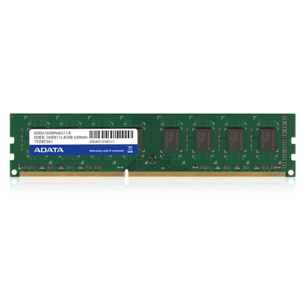 Memoria Ram Adata Premier Para Pc 4 Gb Ddr3L 1600 Mhz Pc/Server 240-Pin Dimm