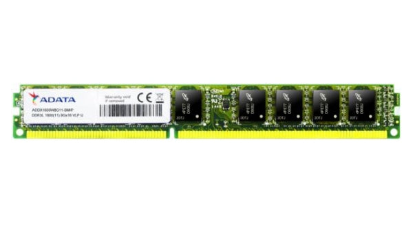 Memoria Adata Addx1600W4G11-Spu Gb Ddr3L Mhz Udimm