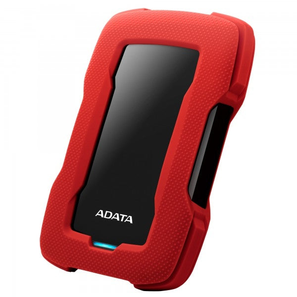 Disco Duro Externo Adata Hd330 1 Tb Usb 3.2 Gen 2.5 Pulgadas Rojo