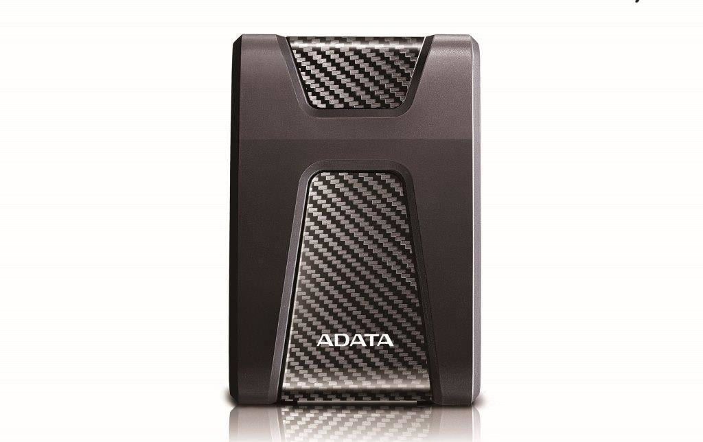 Disco Duro Externo Adata Hd650 1 Tb Usb 3.2 (Usb 3.1 3.0 2.0) 2.5 Pulgadas Negro