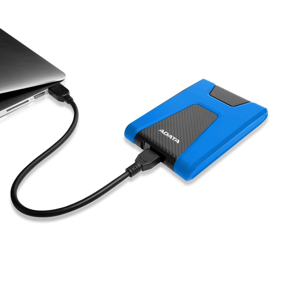 Dd Externo 1Tb Adata Hd650 2.5 Usb 3.2 Contragolpes Azul Windows/Mac/Linux