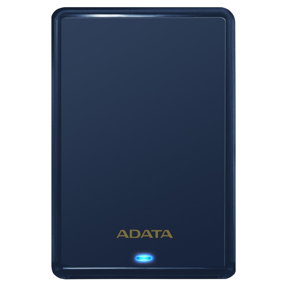 Dd Externo 1Tb Adata Hv620S Dashdrive Slim 2.5 Usb 3.2 Azul Windows/Mac/Linux