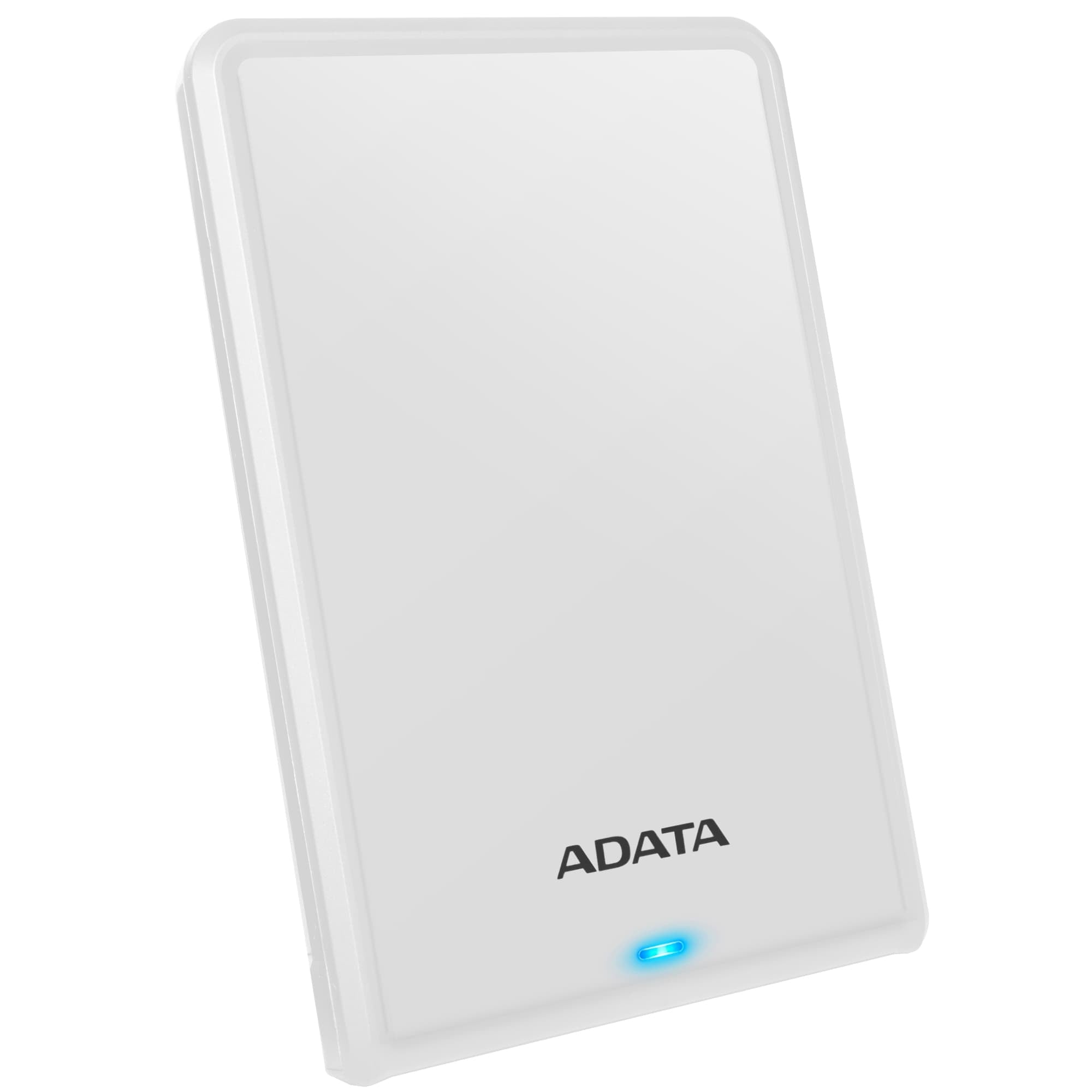 Disco Duro Externo Adata Hv620S Tb Usb 3.1 2.5 Pulgadas Color Blanco