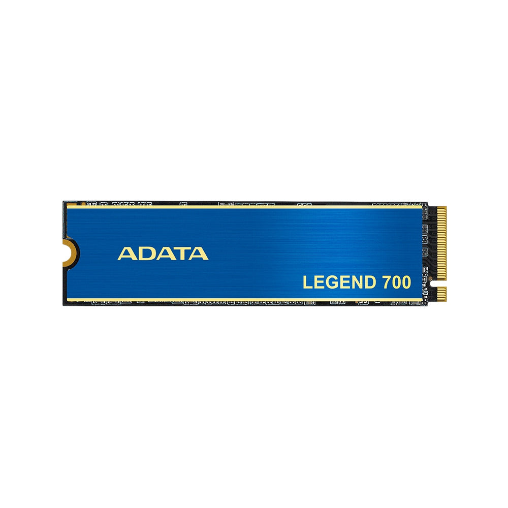 Almacenamiento Adata Aleg-700-1Tcs Unidad De Estado Sólido Legend 1Tb Pcie Gen3X4 M.2 2280 Con Disipador Aluminio.