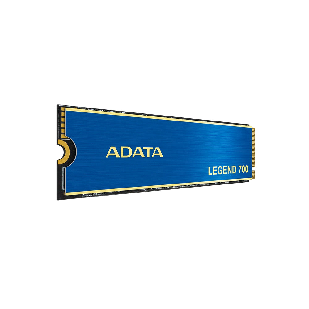 Almacenamiento Adata Aleg-700-1Tcs Unidad De Estado Sólido Legend 1Tb Pcie Gen3X4 M.2 2280 Con Disipador Aluminio.