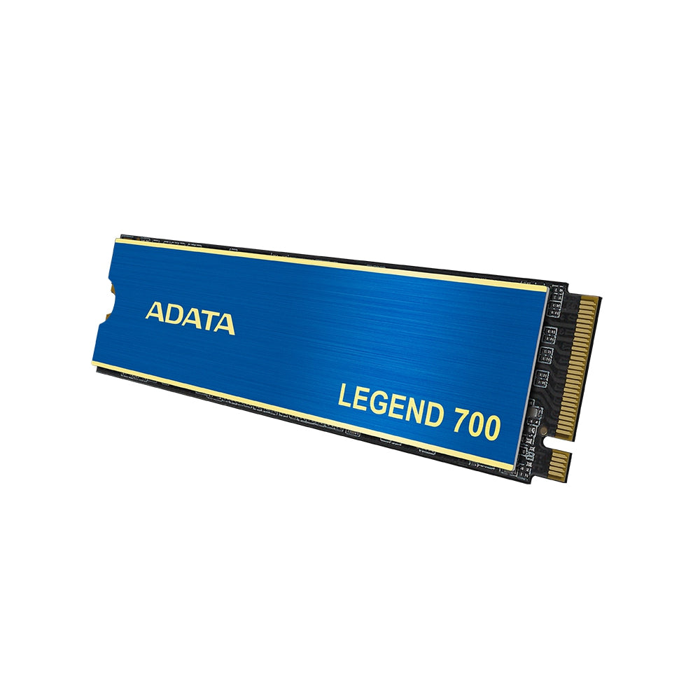 Almacenamiento Adata Aleg-700-1Tcs Unidad De Estado Sólido Legend 1Tb Pcie Gen3X4 M.2 2280 Con Disipador Aluminio.