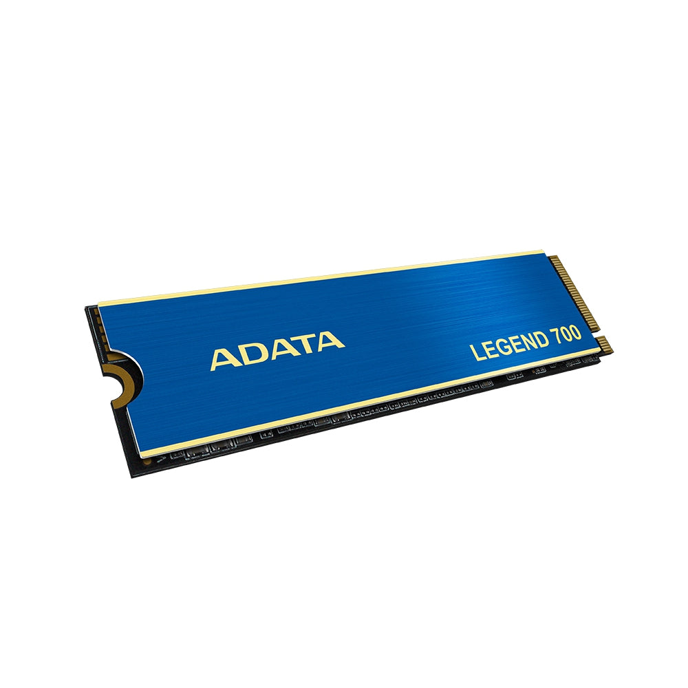 Almacenamiento Adata Aleg-700-1Tcs Unidad De Estado Sólido Legend 1Tb Pcie Gen3X4 M.2 2280 Con Disipador Aluminio.