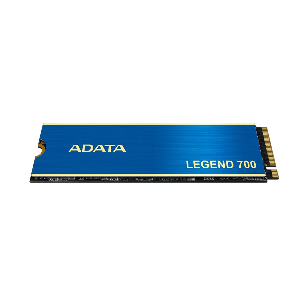 Almacenamiento Adata Aleg-700-512Gcs Unidad De Estado Sólido Legend 512Gb Pcie Gen3X4 M.2 2280 Con Disipador Aluminio.