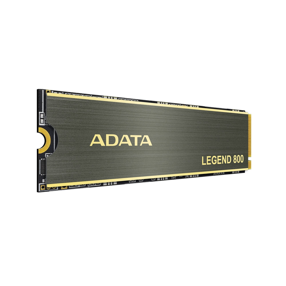 Unidad De Estado Sólido Adata Legend 800 1Tb Pcie Gen4X4 M.2 2280 Con Disipador Aluminio. Aleg-800-1000Gcs