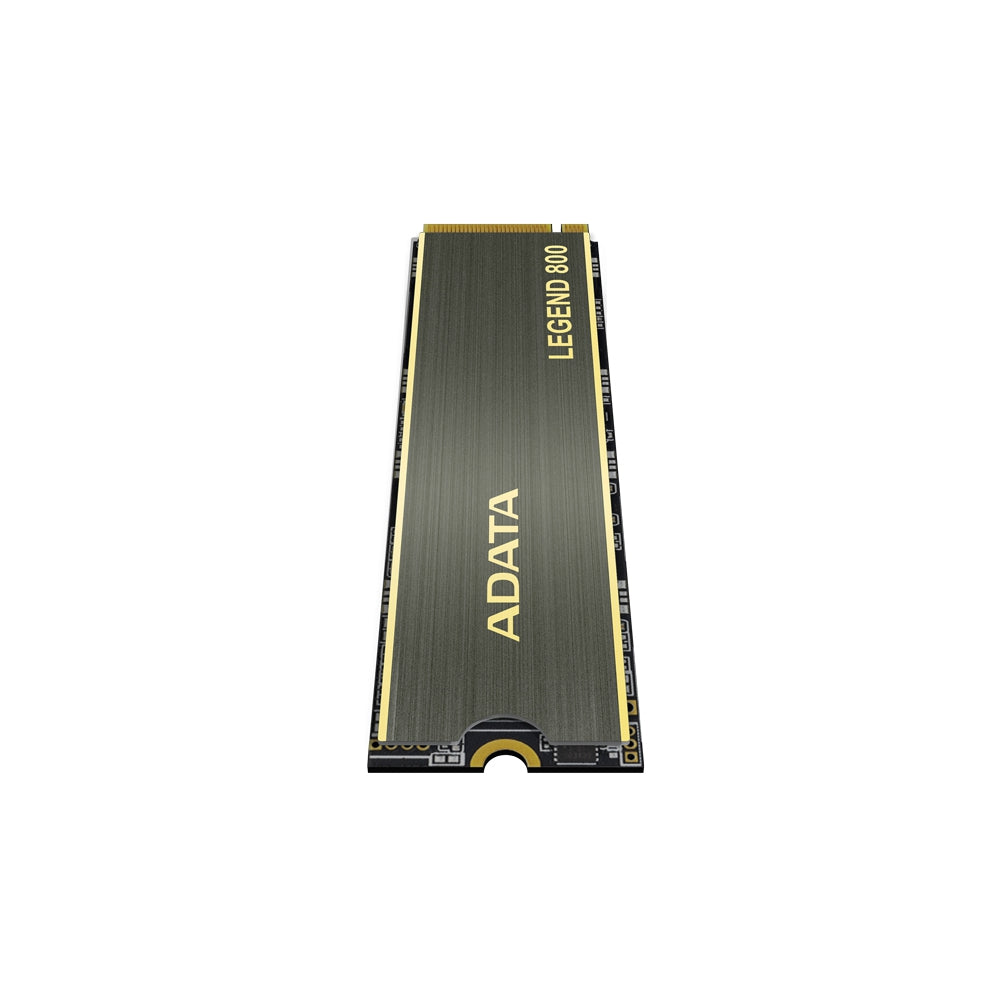 Unidad De Estado Sólido Adata Legend 800 1Tb Pcie Gen4X4 M.2 2280 Con Disipador Aluminio. Aleg-800-1000Gcs