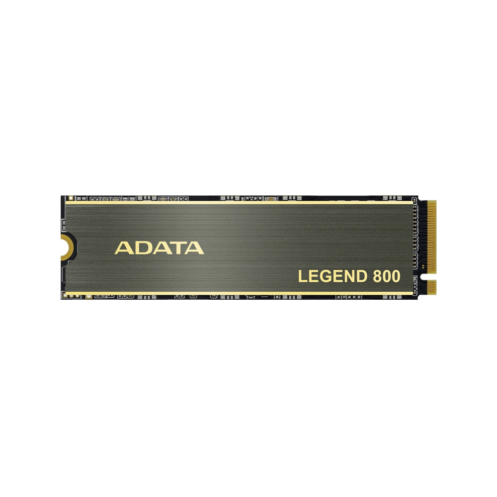 Unidad De Estado Sólido Adata Legend 800 2Tb Pcie Gen4X4 M.2 2280 Con Disipador Aluminio. Aleg-800-2000Gcs