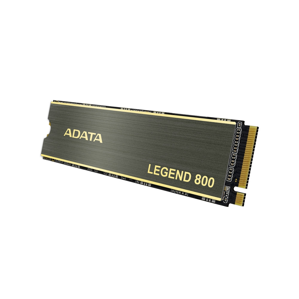 Unidad De Estado Sólido Adata Legend 800 2Tb Pcie Gen4X4 M.2 2280 Con Disipador Aluminio. Aleg-800-2000Gcs