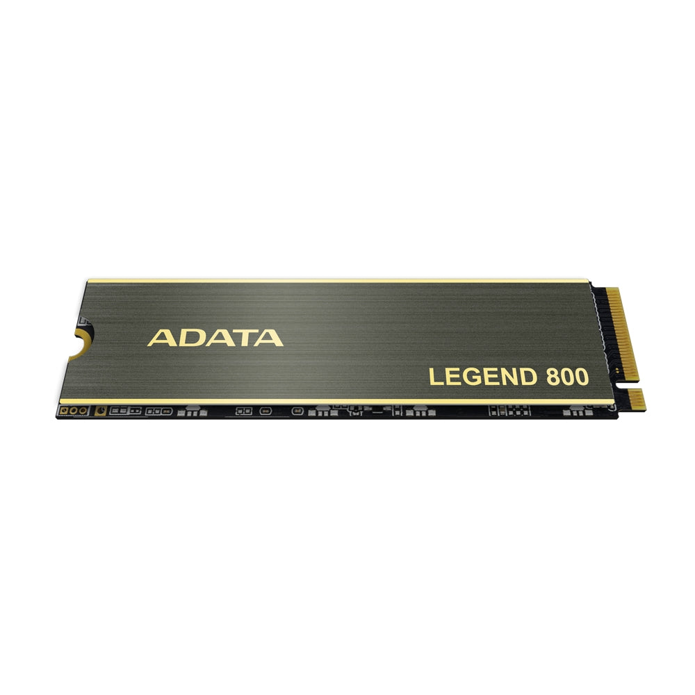 Unidad De Estado Sólido Adata Legend 800 2Tb Pcie Gen4X4 M.2 2280 Con Disipador Aluminio. Aleg-800-2000Gcs