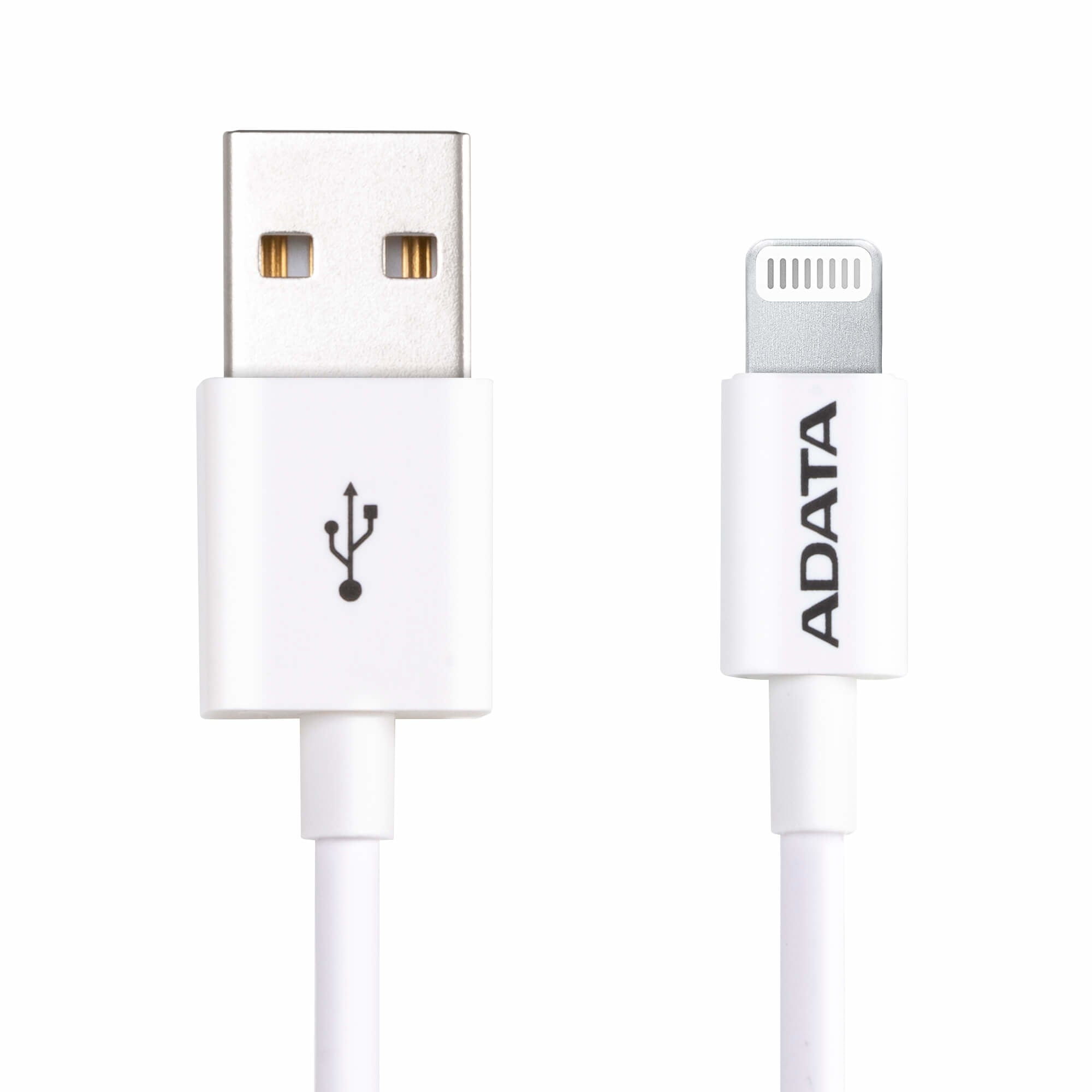 Cable Lightning Adata Amfipl-1M-Cwh Usb Blanco