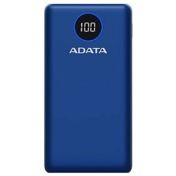 Powerbank Adata P20000Qcd Azul Mah