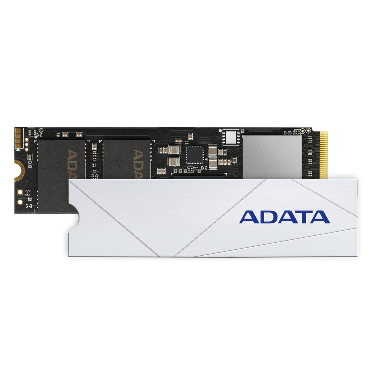 Unidad Ssd M.2 Adata Premium Para Ps5 2Tb Pcie G4 Bco (Apsfg-2T-Csus)