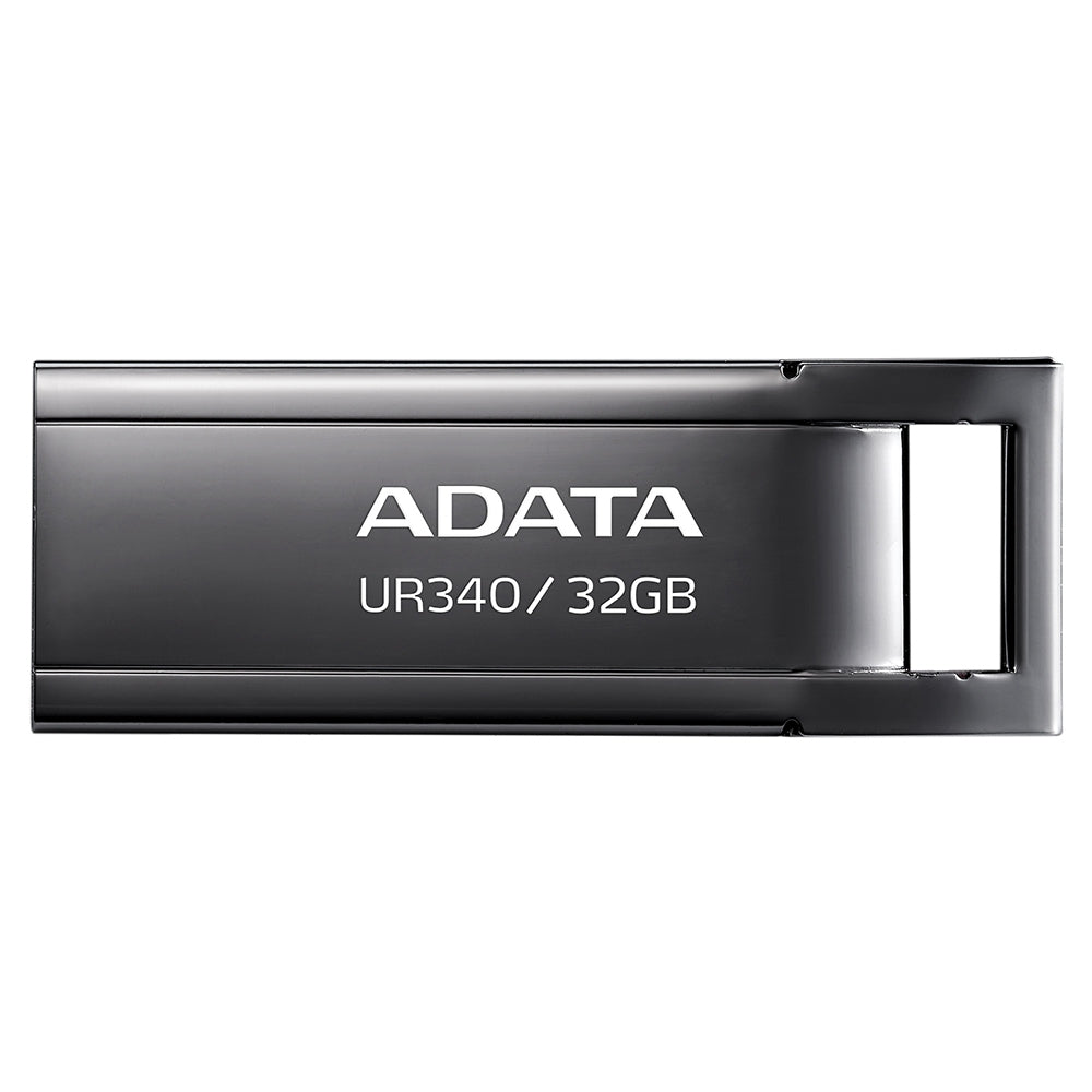 Memoria Flash Adata Ur340 32Gb Usb 3.2 Negro (Aroy-Ur340-32Gbk)