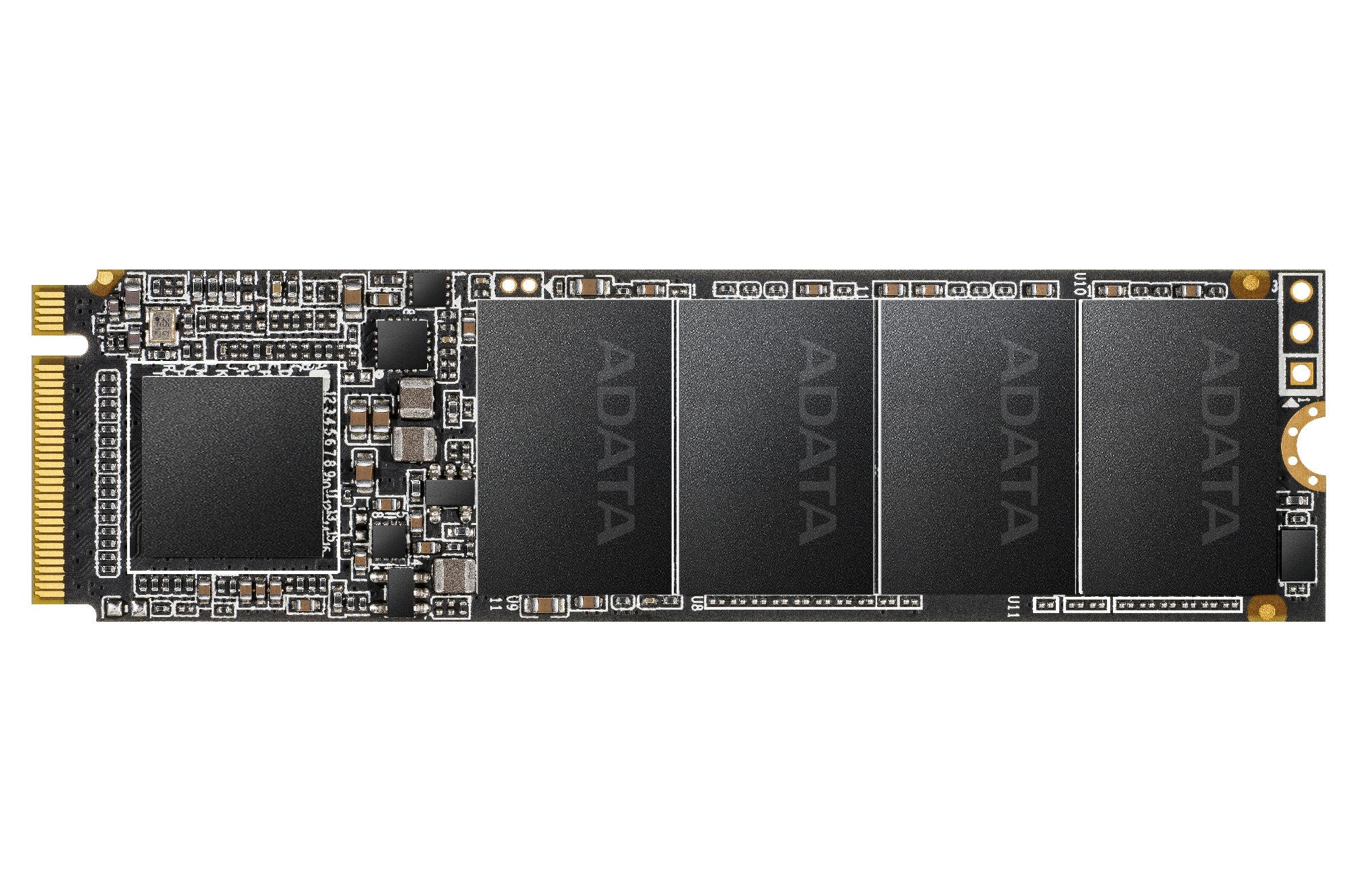 Unidad Ssd M.2  Xpg Sx6000P 2280 Pcie 1Tb (Asx6000Pnp-1Tt-C)