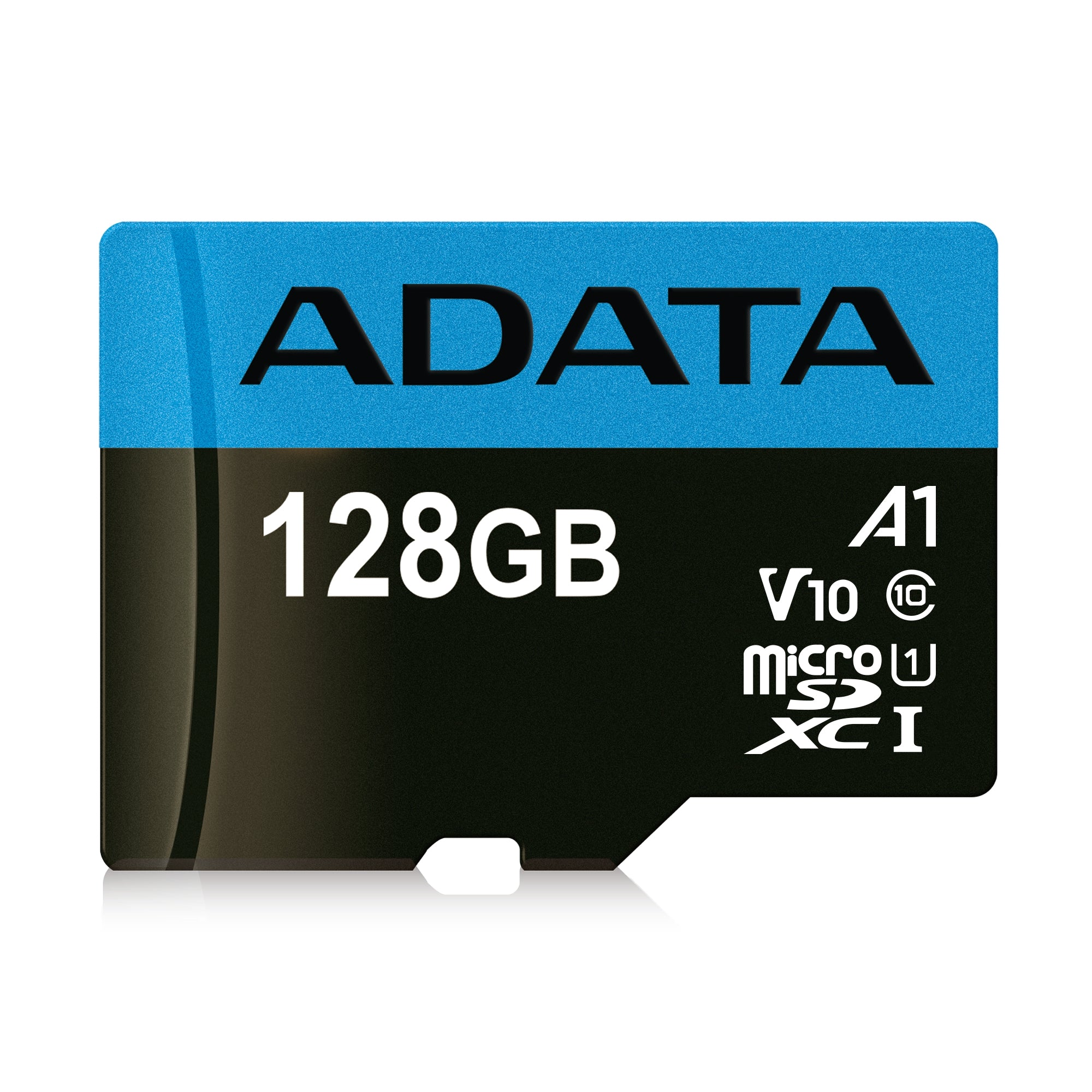 Memoria Micro Sd Adata Premier (A1 V10) Ausdx128Guicl10A1-Ra1 Gb 100 Mb/S Negro Clase