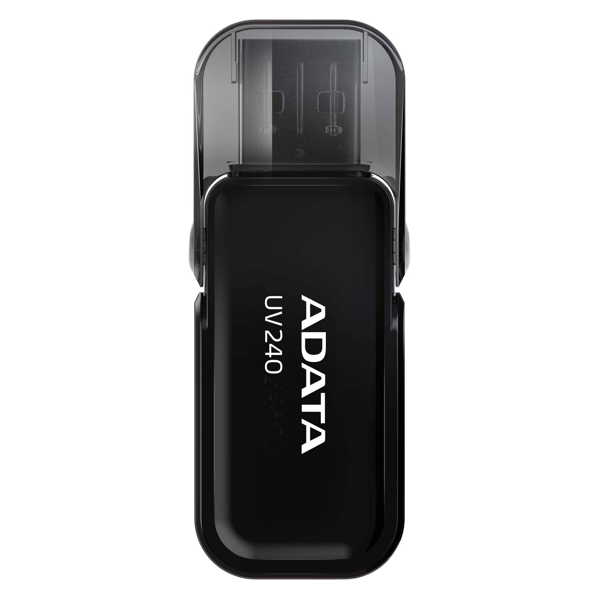 Memoria Usb 2.0 De 32Gb Adata Uv240 Negro