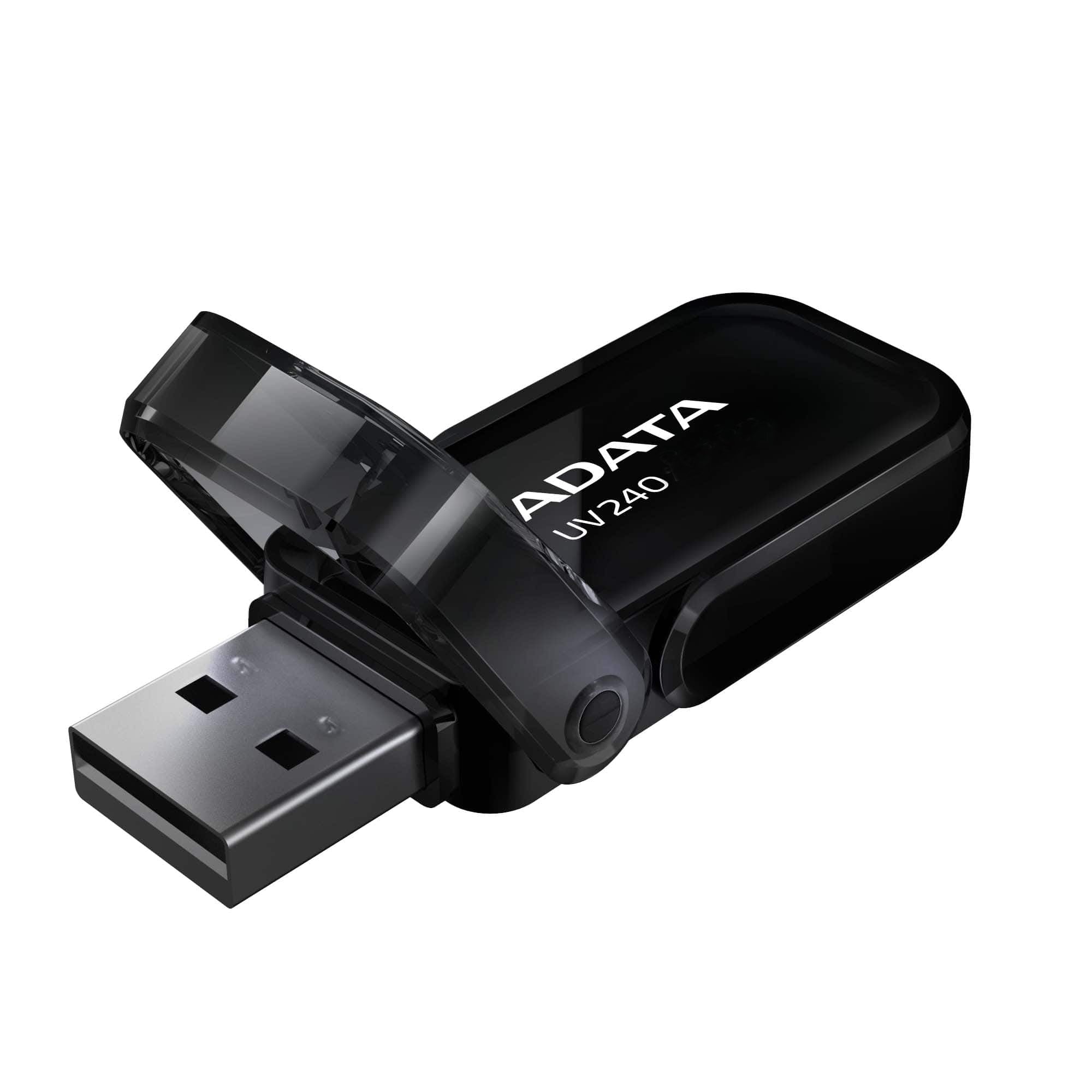 Memoria Usb 2.0 De 32Gb Adata Uv240 Negro