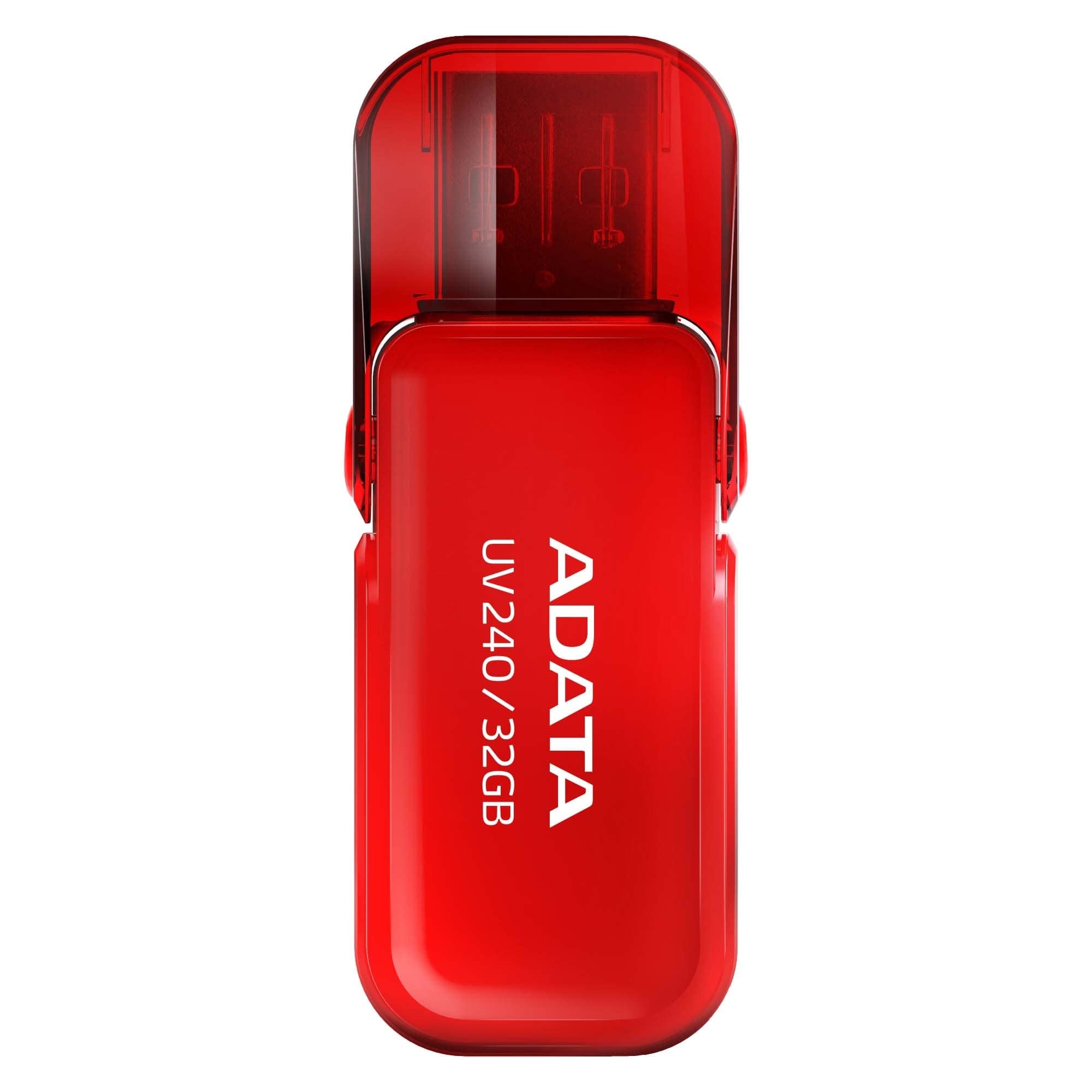 Memoria Usb 2.0 De 32Gb Adata Uv240 Rojo