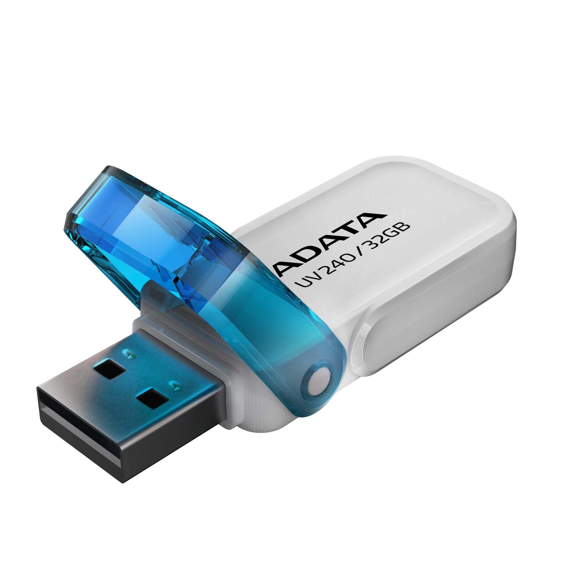 Memoria Usb Adata Auv240-32G-Rwh Blanco Gb