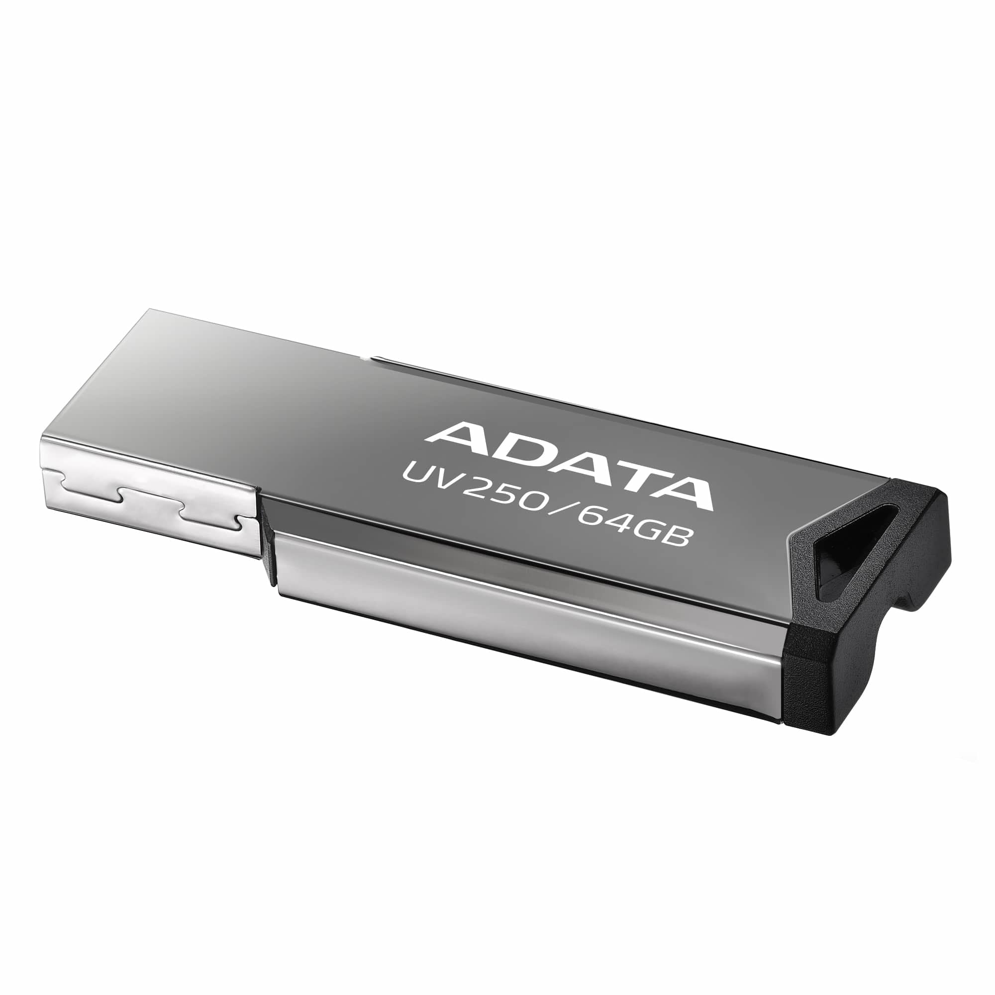 Memoria Adata Auv250-64G-Rbk Usb 2.0 64Gb Uv250 Resistente Al Agua Polvo E Impactos.