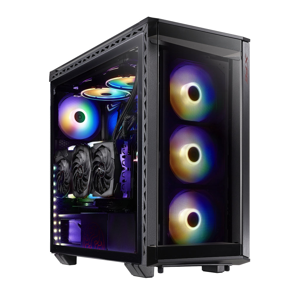 Gabinete Gamer Xpg Batlecrusier Adata Media Torre Spcc Mini-Itx/Micro-Atx/Atx/E-Atx