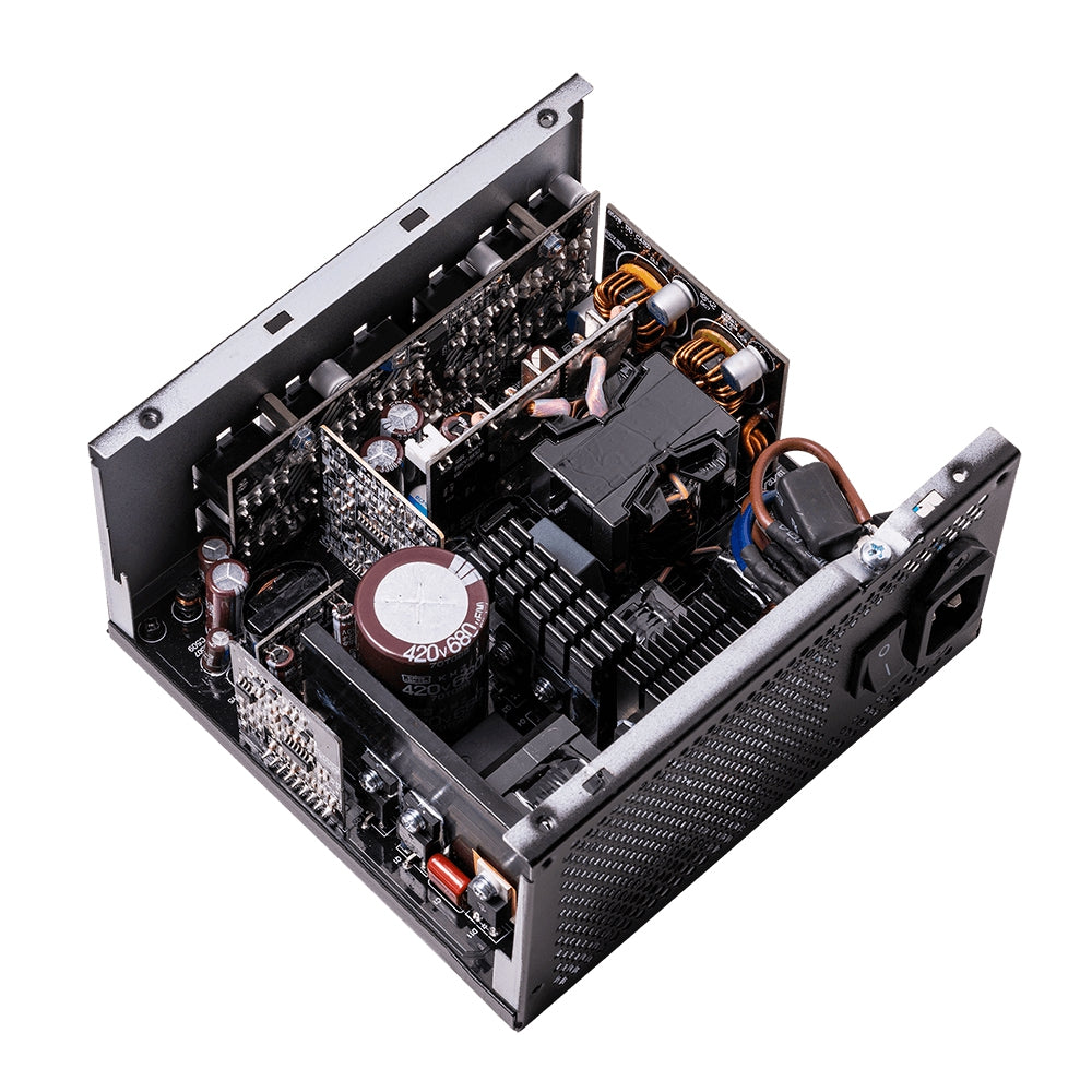 Fuente De Poder Xpg Core Reactor Adata 650 W 100 V - 240 Atx Negro