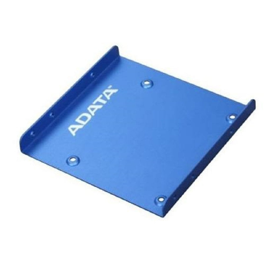 Bracket Adata Para Discos Duros/Ssd Adaptador De 2.5 A 3.5 Pulgadas De Aluminio Azul