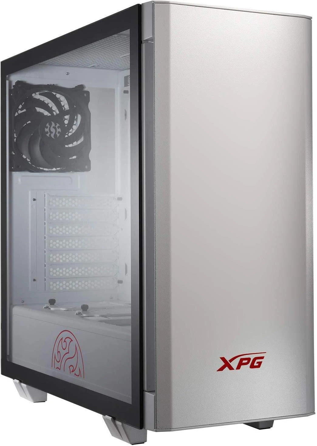 Gabinete Gamer  Xpg Invader Mid Tower Blanco (Invader-Whcww)