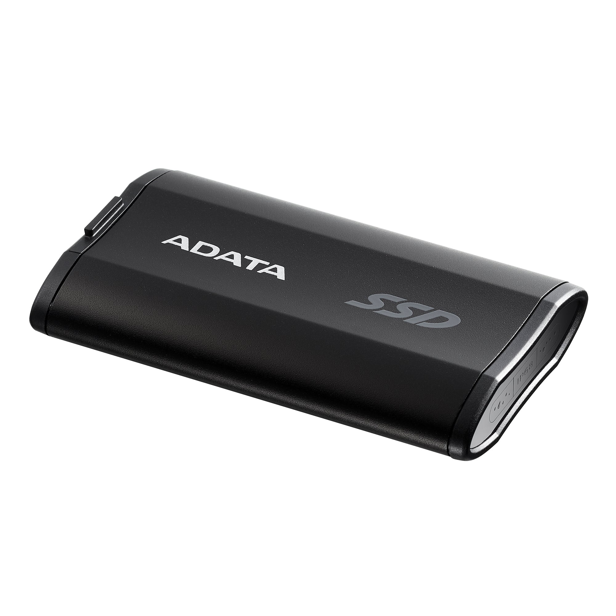 Ssd Externo Adata Sd810 500Gb Usb-C 3.2 2,000Mb/S (Sd810-500G-Cbk)