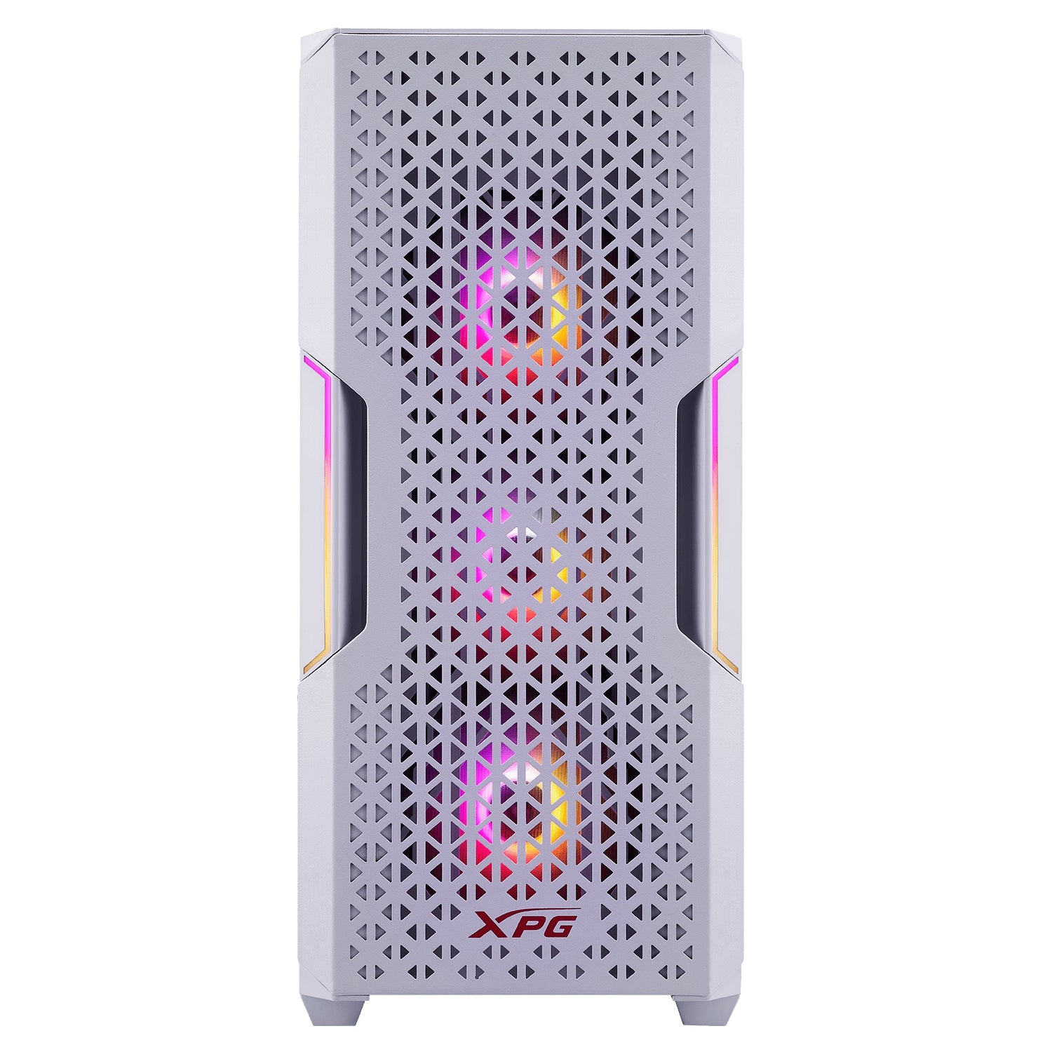 Gabinete Gamer Xpg Starker Air Adata Media Torre Color Blanco