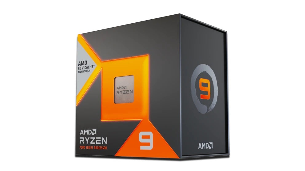 Procesador Amd Ryzen 9 7900X3D 44 Ghz 12 Núcleos Zócalo Am5 128 Mb