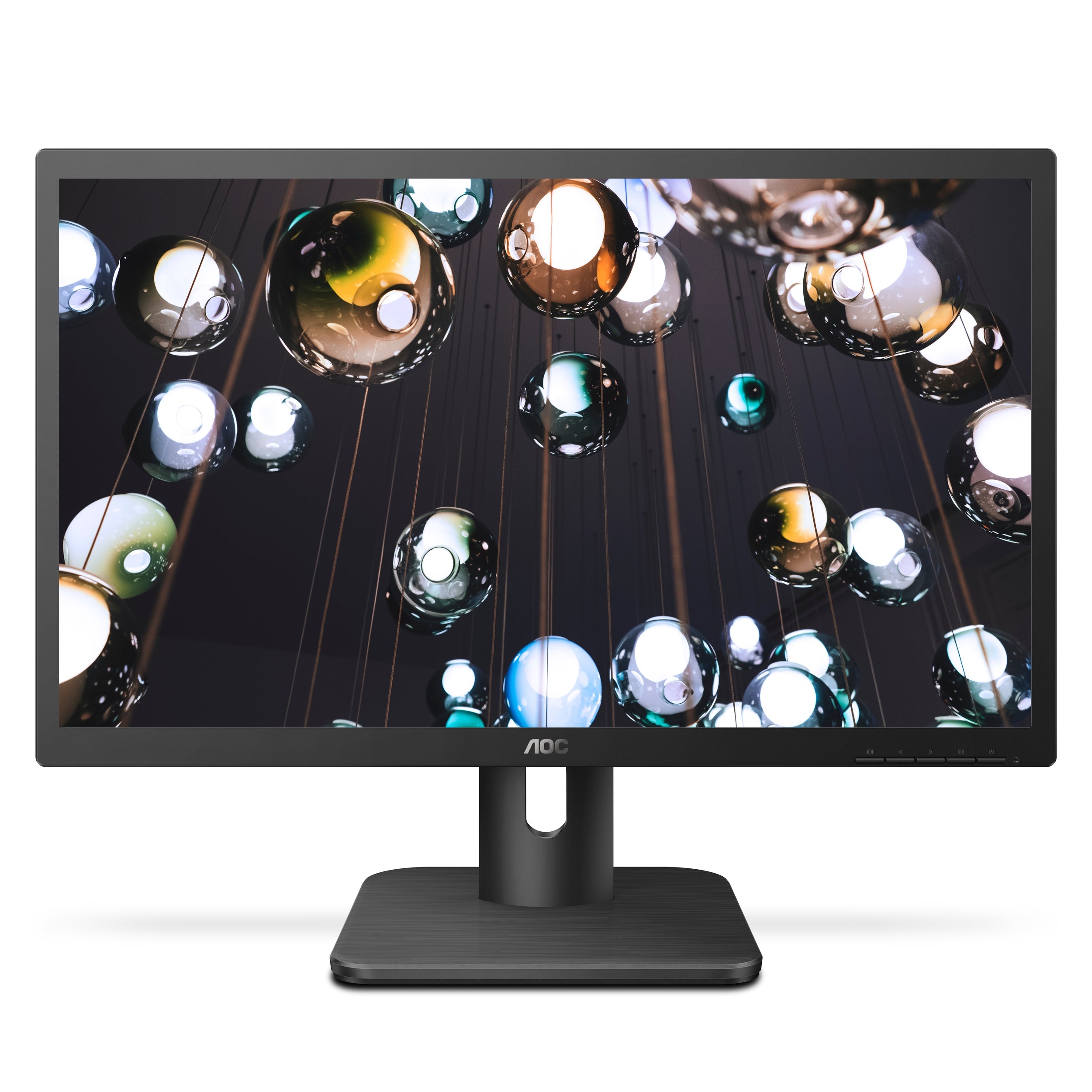 Monitor Aoc 20E1H Pulgadas 200 Cd / M² 1600 X 900 Pixeles Negro